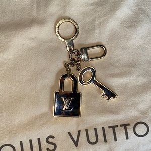 Authentic Louis Vuitton keychain